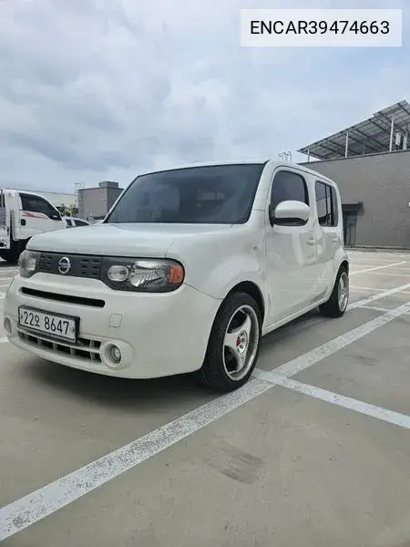 Nissan Cube 2012 года выпуска