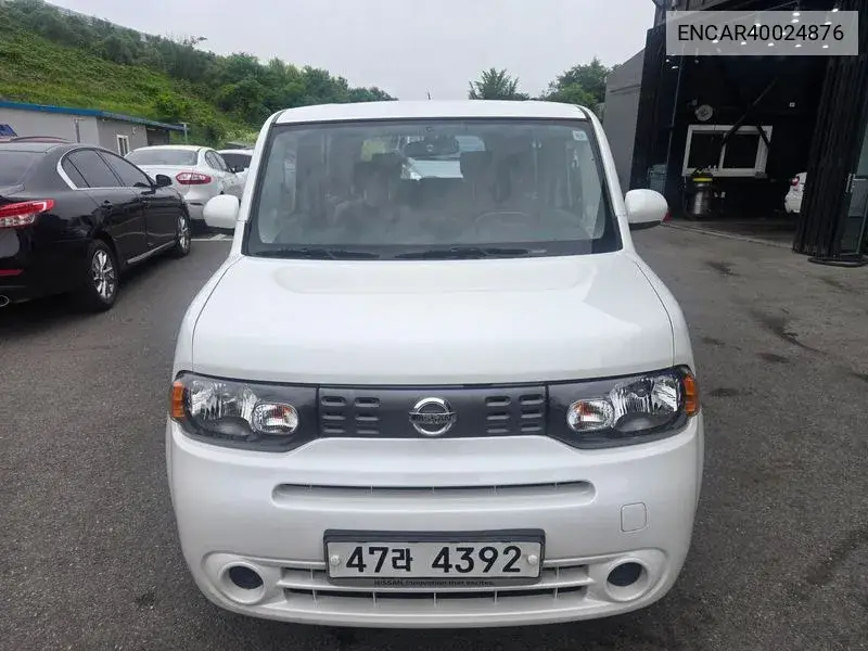 Nissan Cube 2012 года выпуска