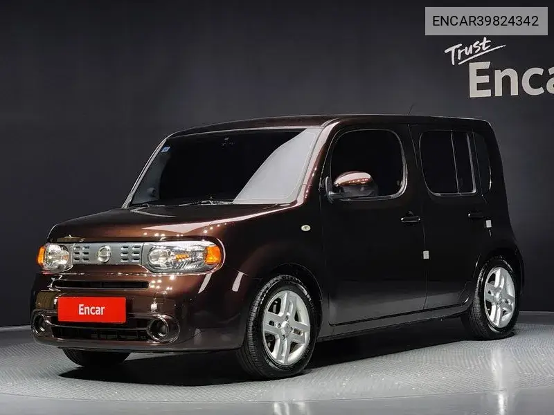 Nissan Cube 2014 года выпуска