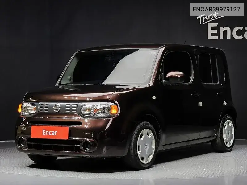 Nissan Cube 2014 года выпуска