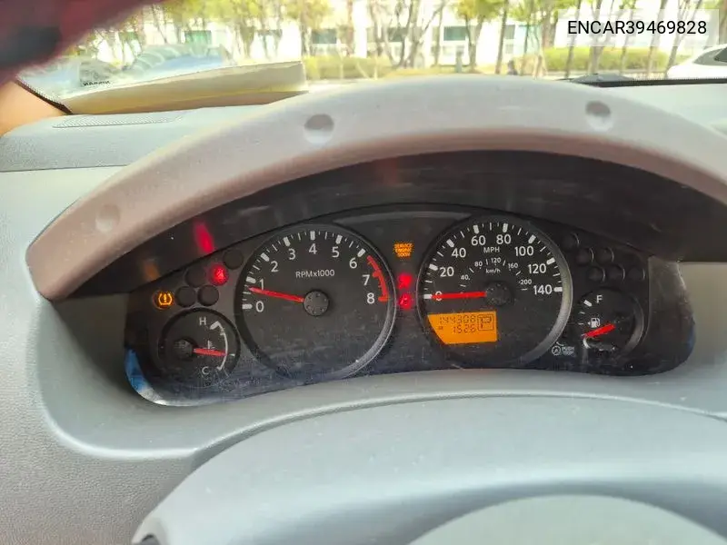 Nissan Navara 2008 года выпуска