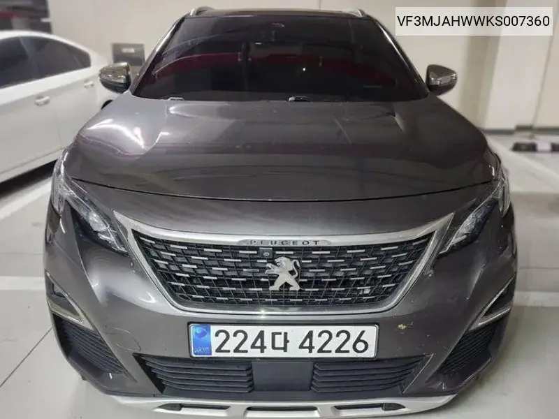 Peugeot 3008 2018 года выпуска