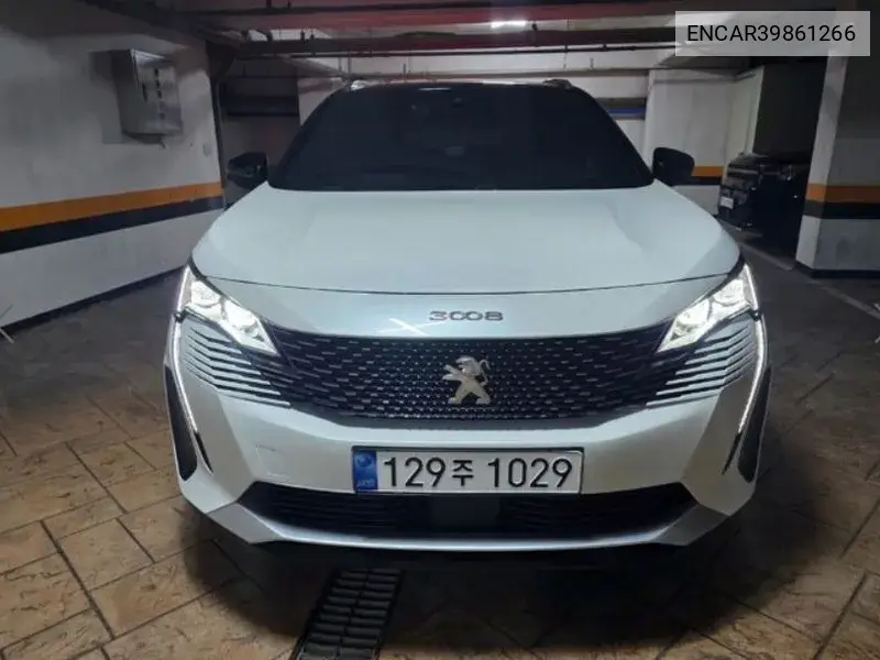 Peugeot 3008 2022 года выпуска