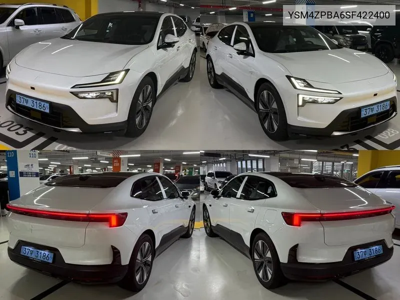 Polestar 4 2024 года выпуска