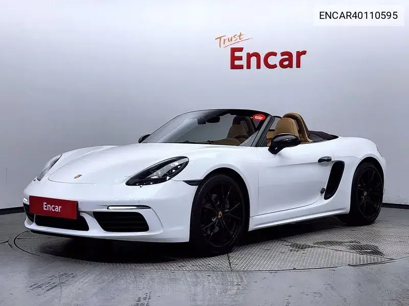 Porsche 718 2016 года выпуска