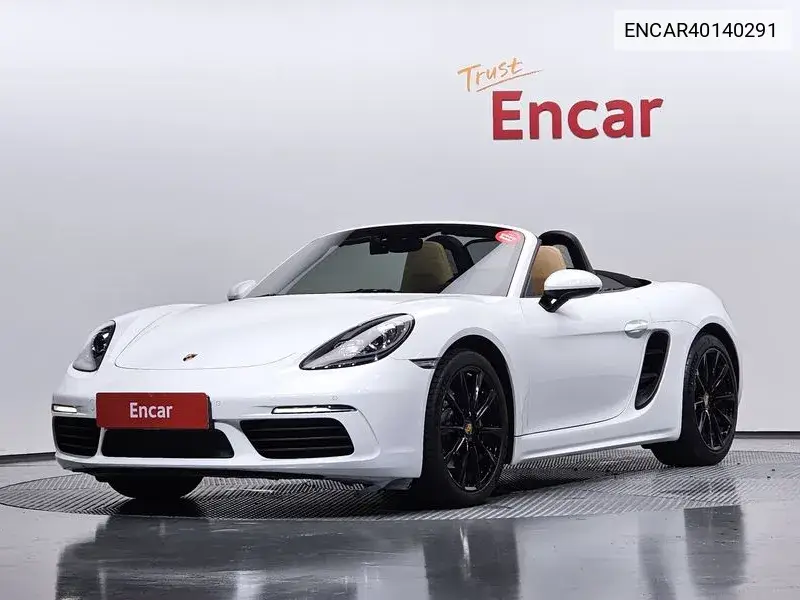 Porsche 718 2016 года выпуска