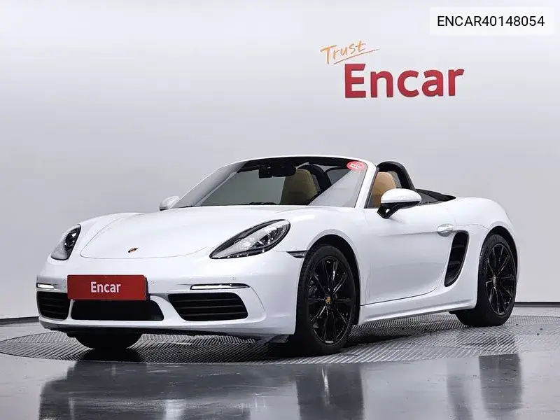 Porsche 718 2016 года выпуска
