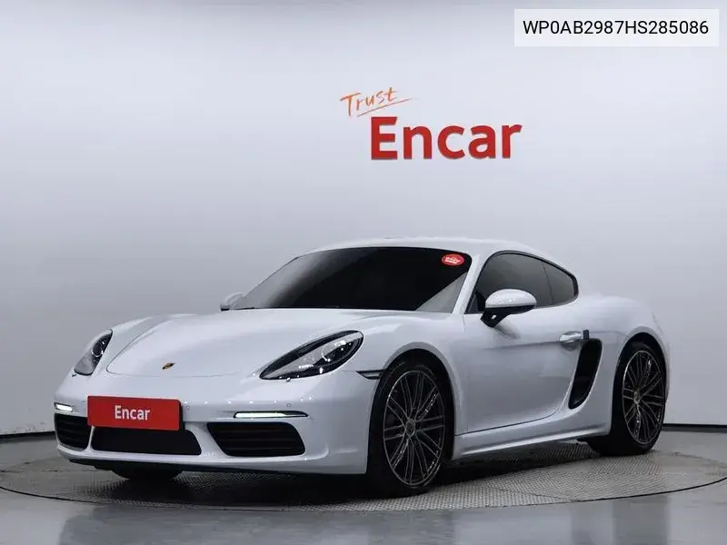 Porsche 718 2017 года выпуска