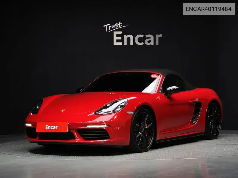 Porsche 718 2017 года выпуска