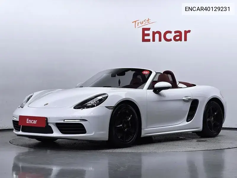 Porsche 718 2017 года выпуска