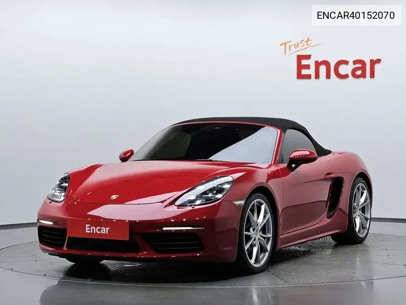 Porsche 718 2017 года выпуска