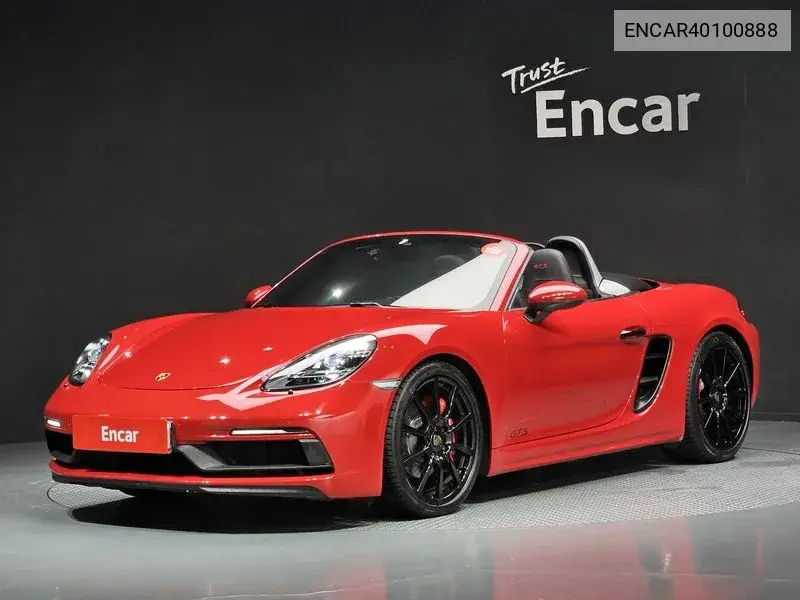 Porsche 718 2018 года выпуска