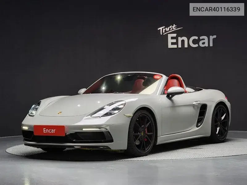 Porsche 718 2018 года выпуска