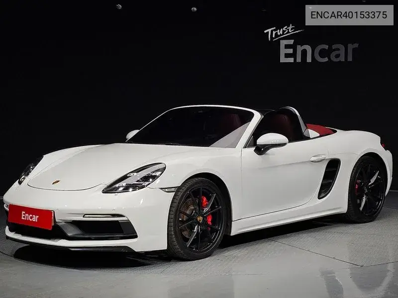 Porsche 718 2018 года выпуска