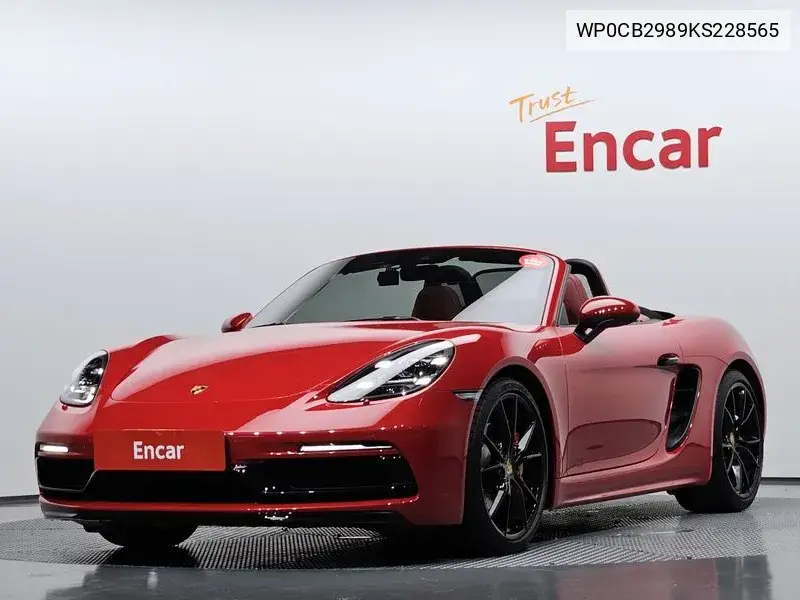 Porsche 718 2019 года выпуска