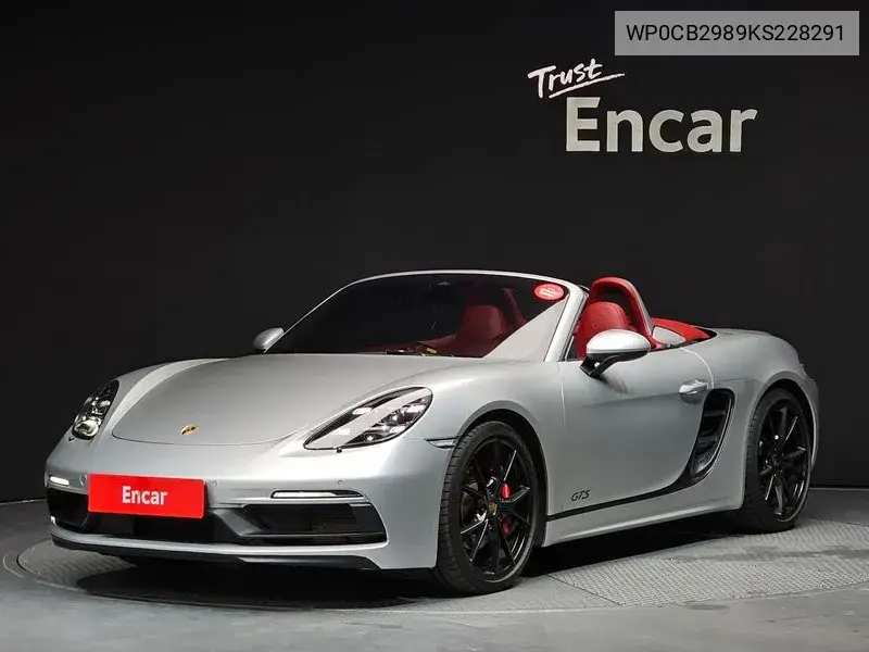 Porsche 718 2019 года выпуска
