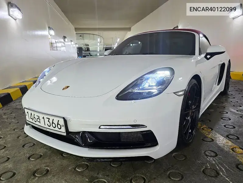 Porsche 718 2019 года выпуска