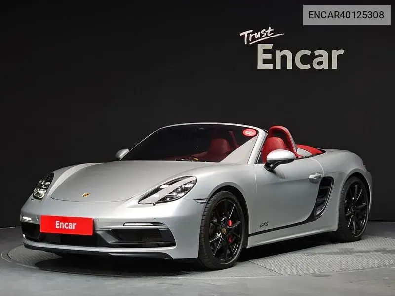 Porsche 718 2019 года выпуска