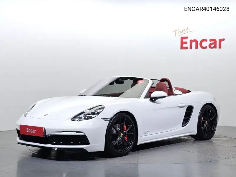 Porsche 718 2019 года выпуска