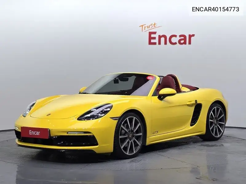 Porsche 718 2019 года выпуска