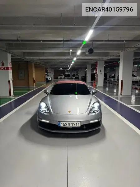 Porsche 718 2019 года выпуска
