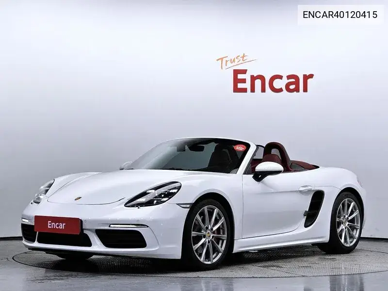 Porsche 718 2020 года выпуска