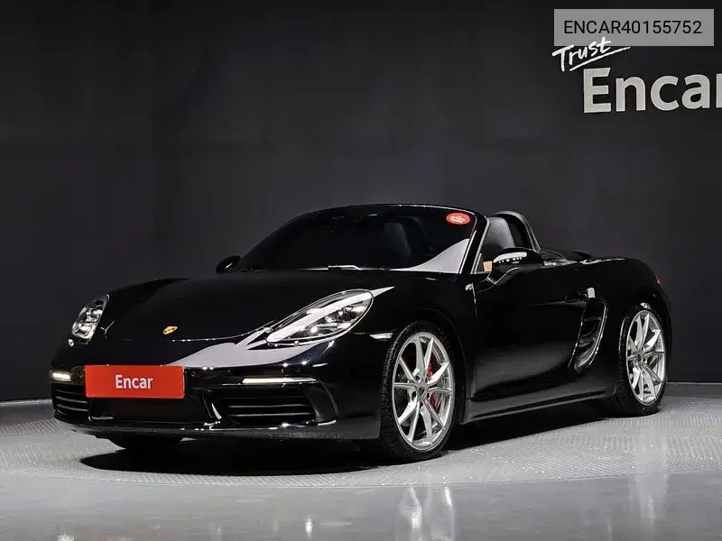 Porsche 718 2020 года выпуска