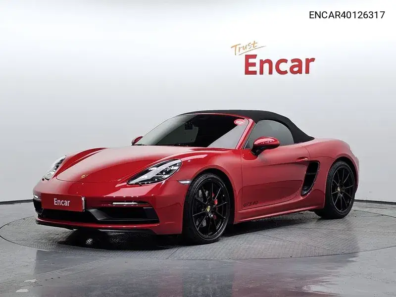 Porsche 718 2021 года выпуска