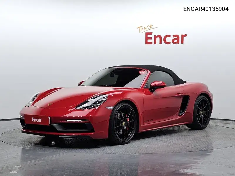 Porsche 718 2021 года выпуска