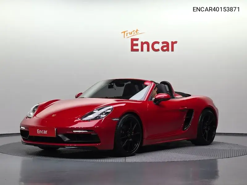 Porsche 718 2021 года выпуска