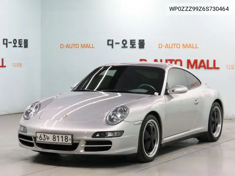 Porsche 911 2006 года выпуска
