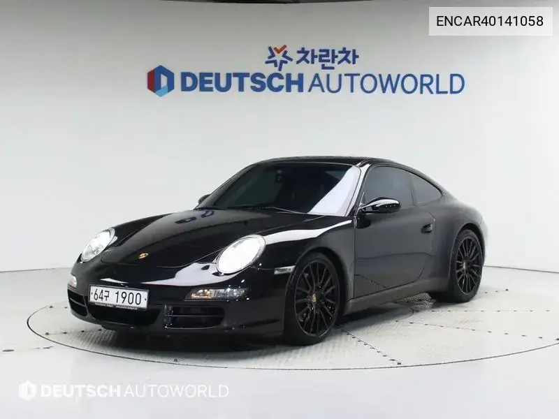Porsche 911 2006 года выпуска