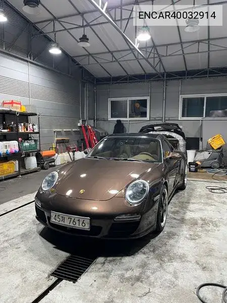 Porsche 911 2009 года выпуска