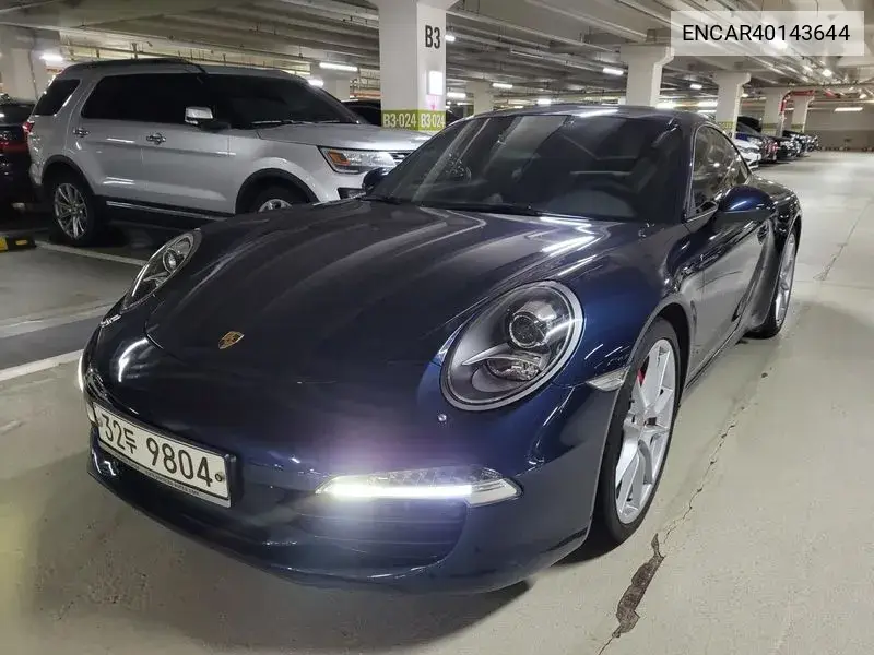 Porsche 911 2012 года выпуска