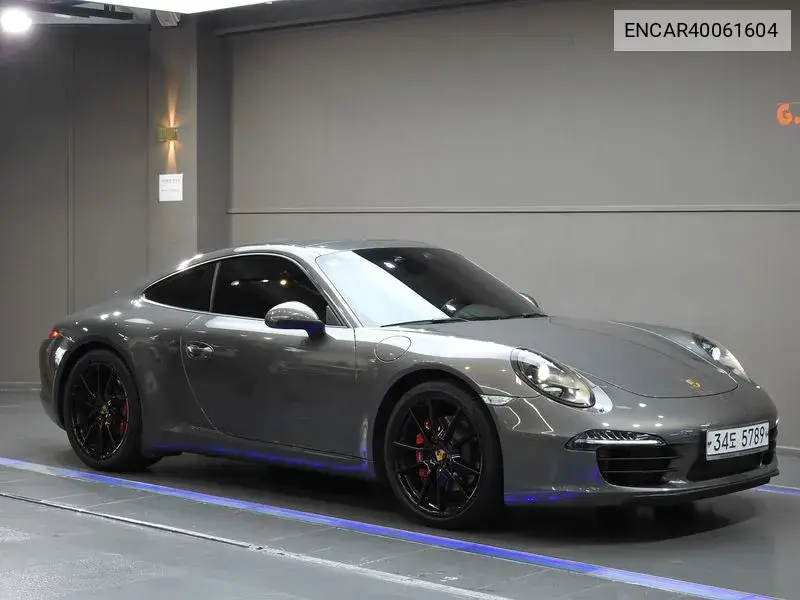 Porsche 911 2013 года выпуска