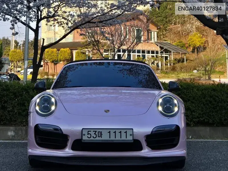 Porsche 911 2014 года выпуска