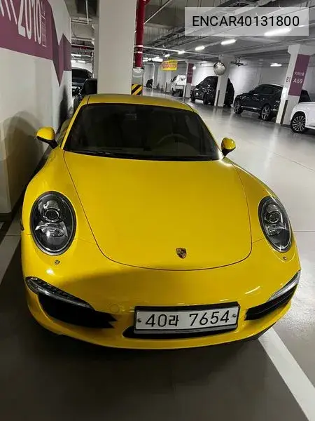 Porsche 911 2014 года выпуска