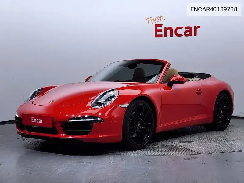 Porsche 911 2014 года выпуска