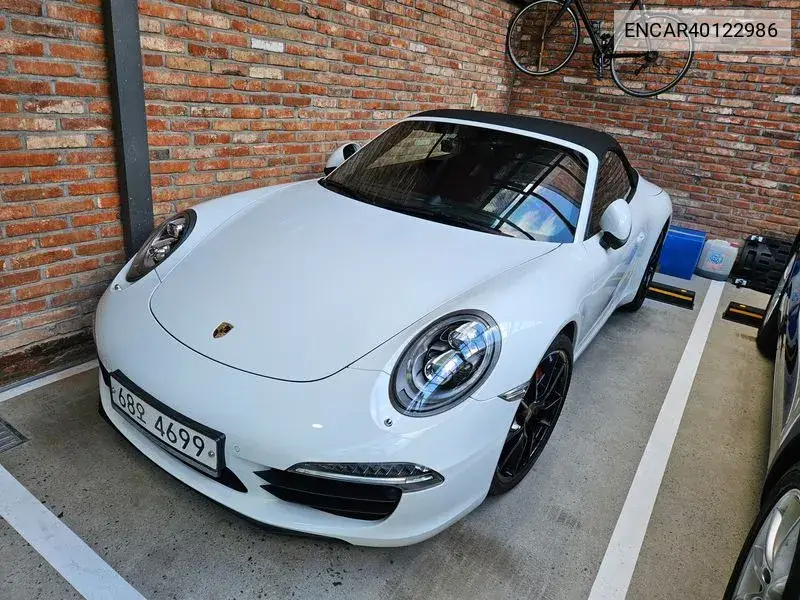 Porsche 911 2015 года выпуска