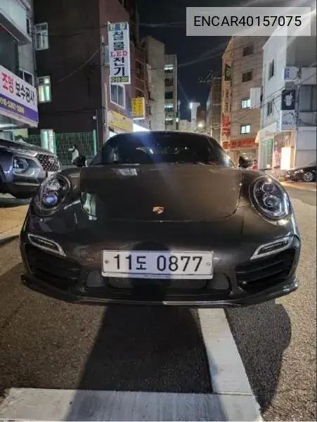 Porsche 911 2015 года выпуска