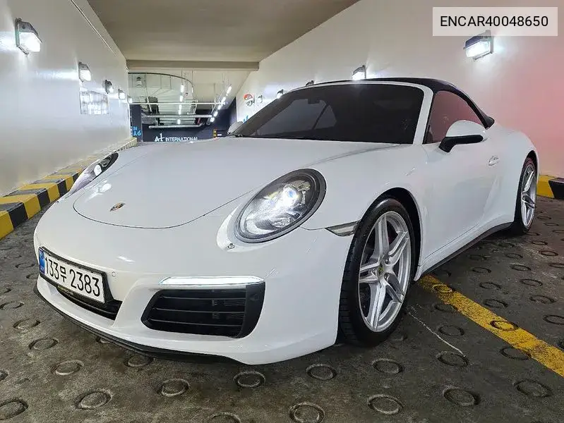 Porsche 911 2016 года выпуска