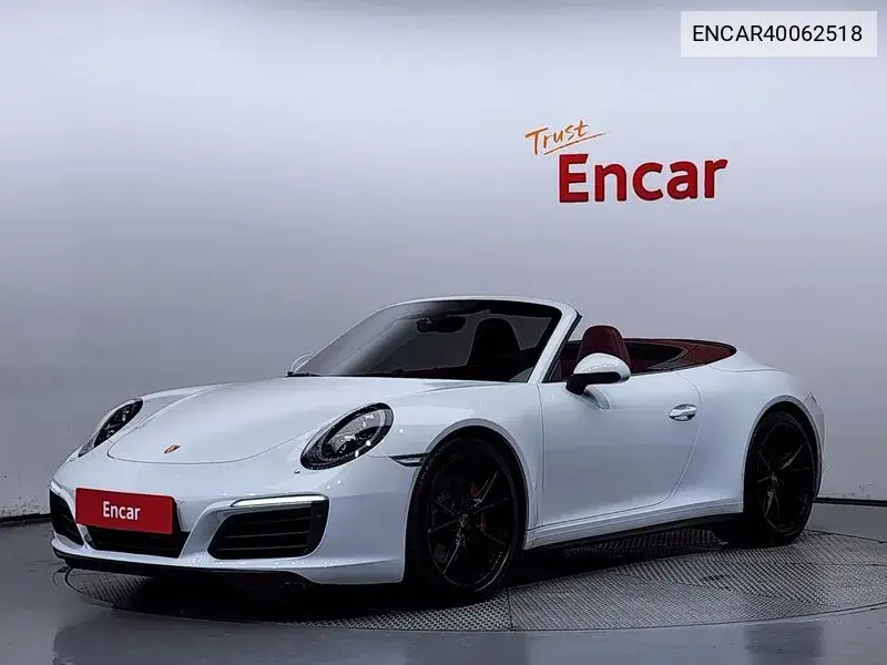 Porsche 911 2016 года выпуска