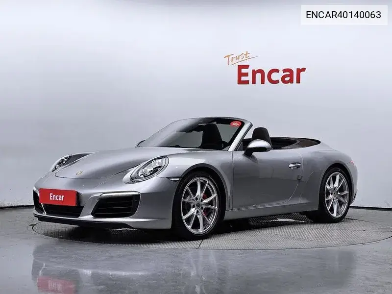 Porsche 911 2016 года выпуска