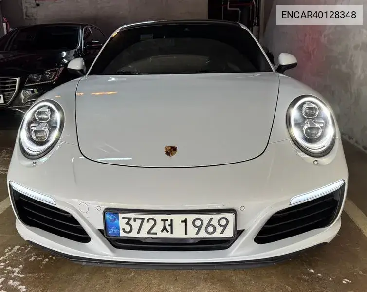 Porsche 911 2017 года выпуска