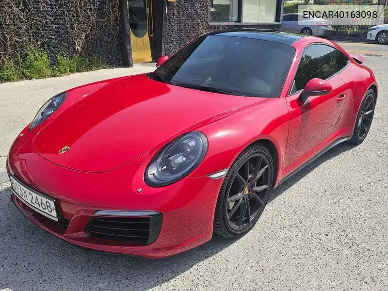 Porsche 911 2017 года выпуска