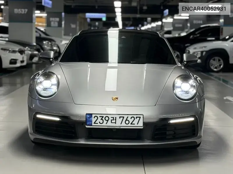 Porsche 911 2020 года выпуска