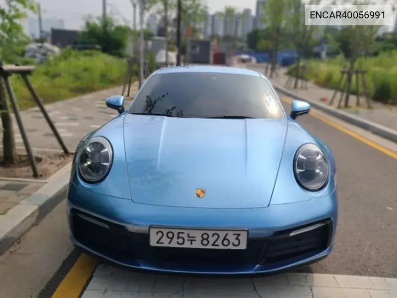 Porsche 911 2020 года выпуска
