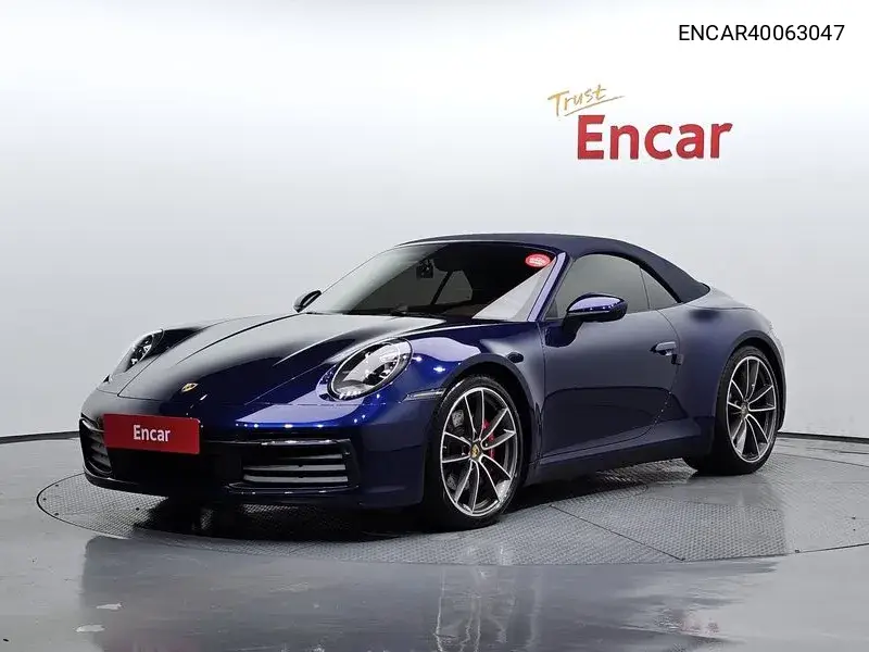 Porsche 911 2020 года выпуска