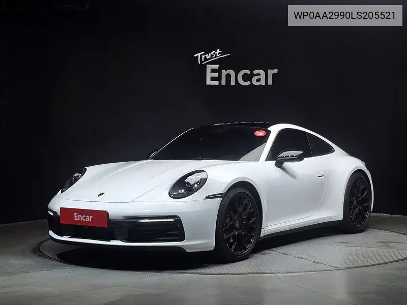 Porsche 911 2020 года выпуска