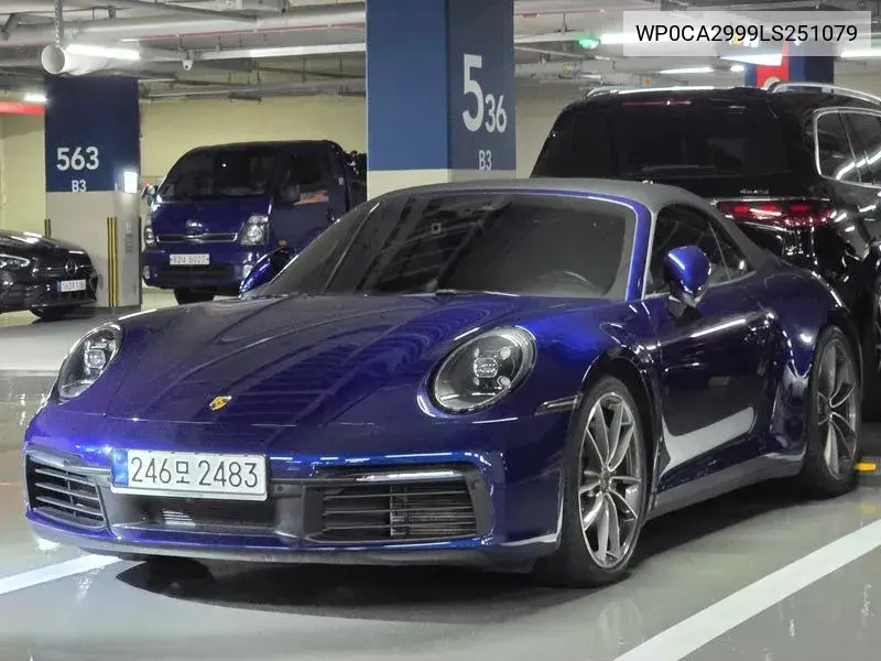 Porsche 911 2020 года выпуска